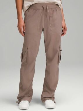 Lululemon Athletica Women's Cargo Pants in Taupe